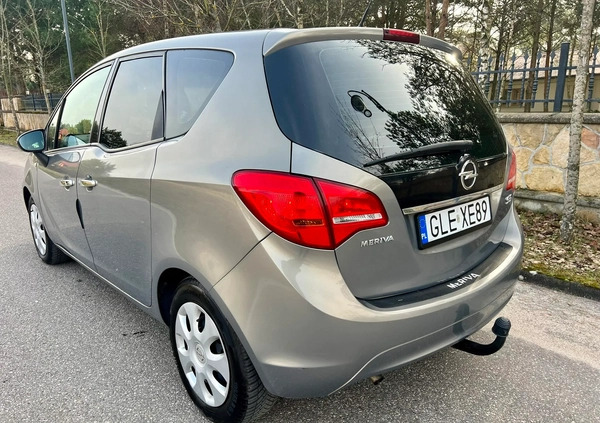 Opel Meriva cena 25900 przebieg: 160812, rok produkcji 2011 z Lębork małe 232